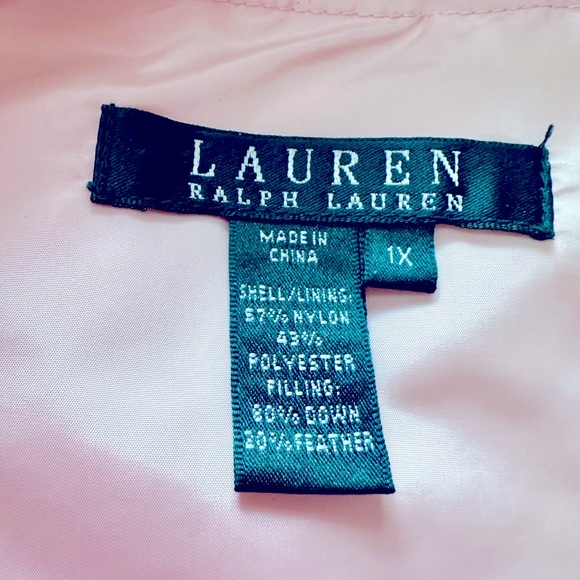 Ralph Lauren light pink vest - Picture 2 of 6